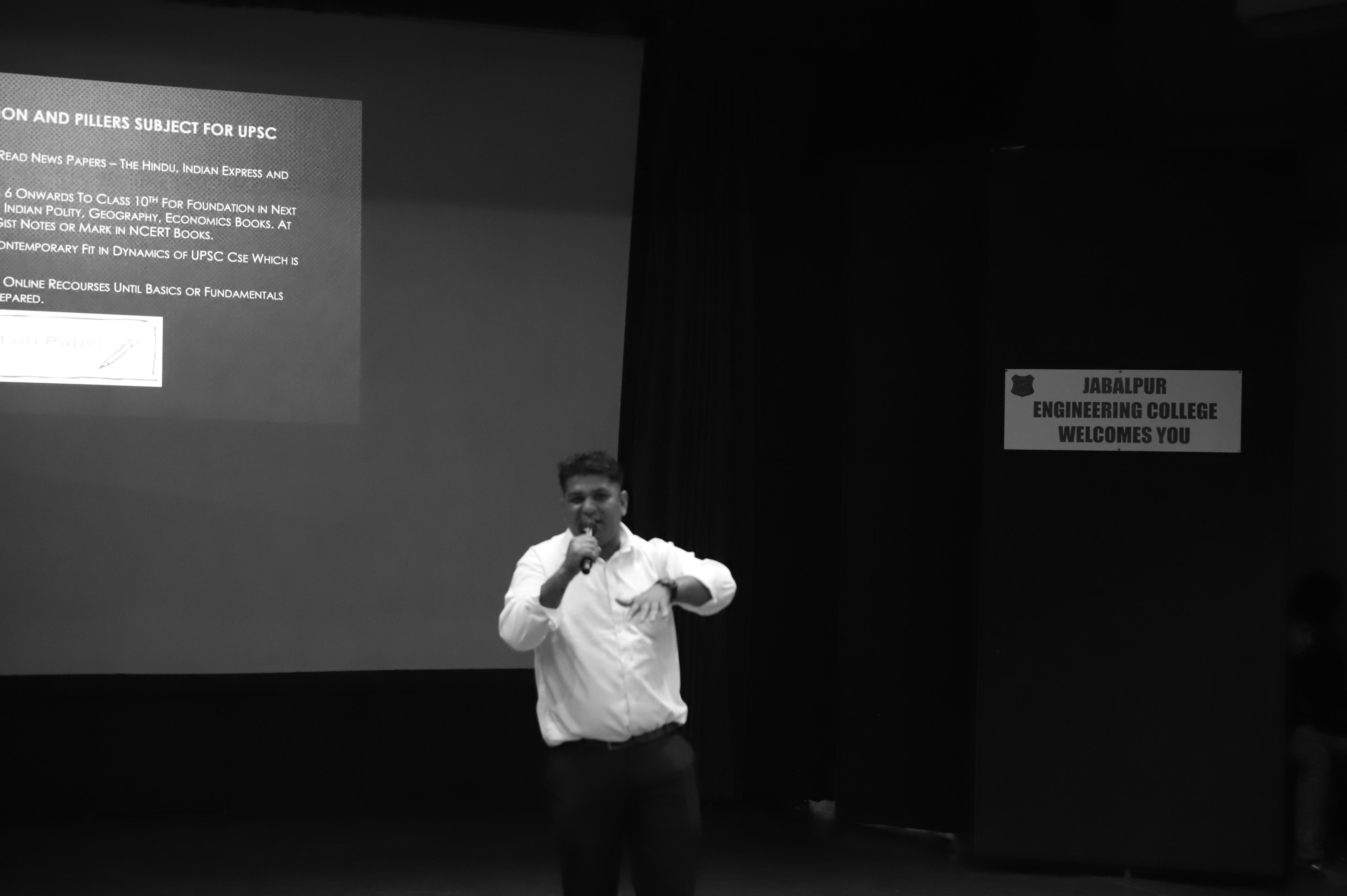 Session with Praveen Sir