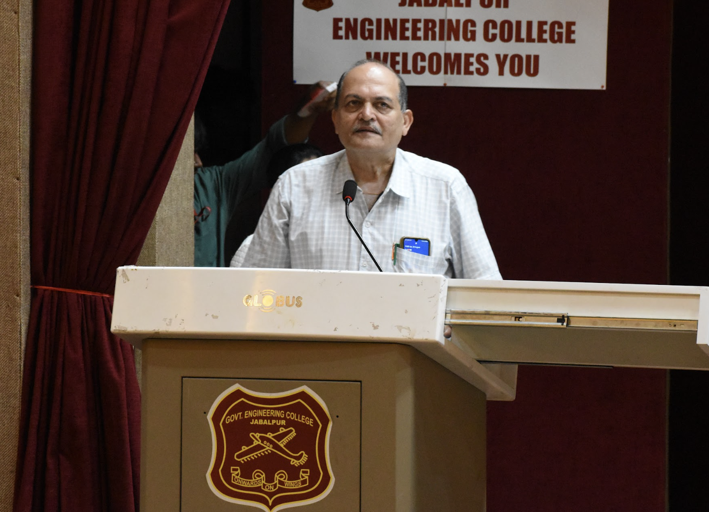 Dr. Sudhir Mishra Visit 2